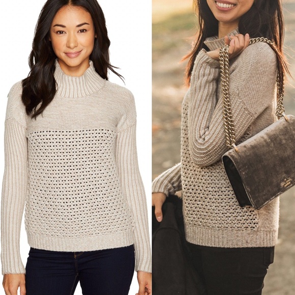 Toad&Co Sweaters - Toad&Co Merino Wool Knit Sweater Tupelo XS